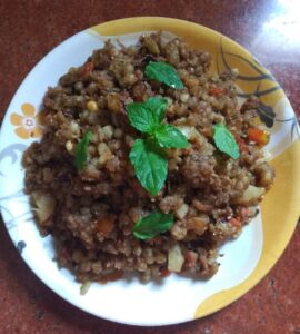 best homemade recipe 2021 Sabudana Ka Poha Recipe