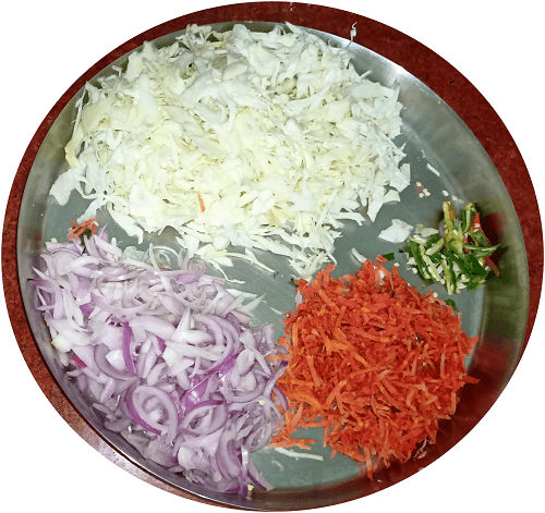 Cabbage roll stuffing ingredients