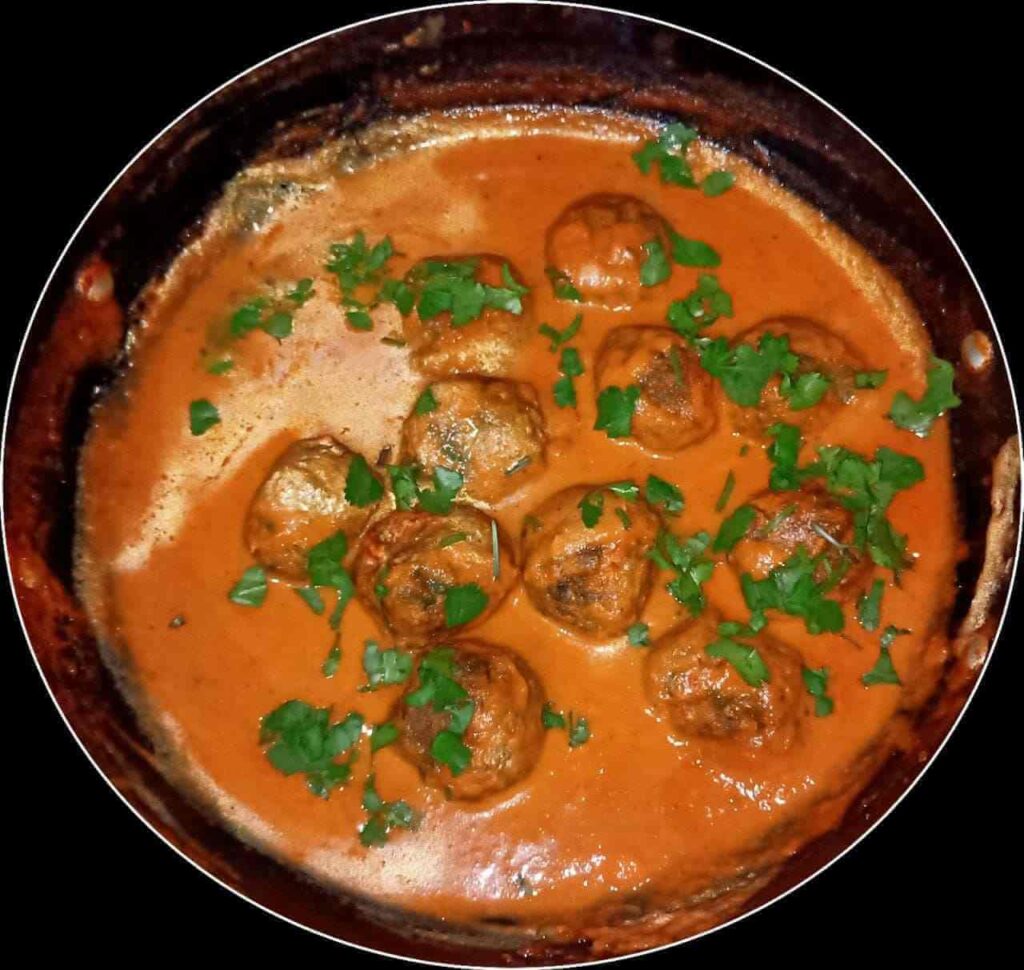 Matar Kofta Curry Recipe