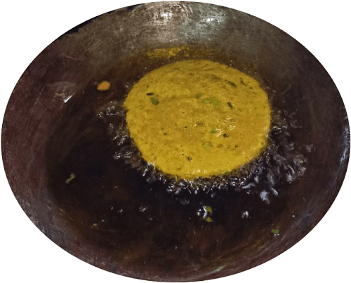 masala Puri Making