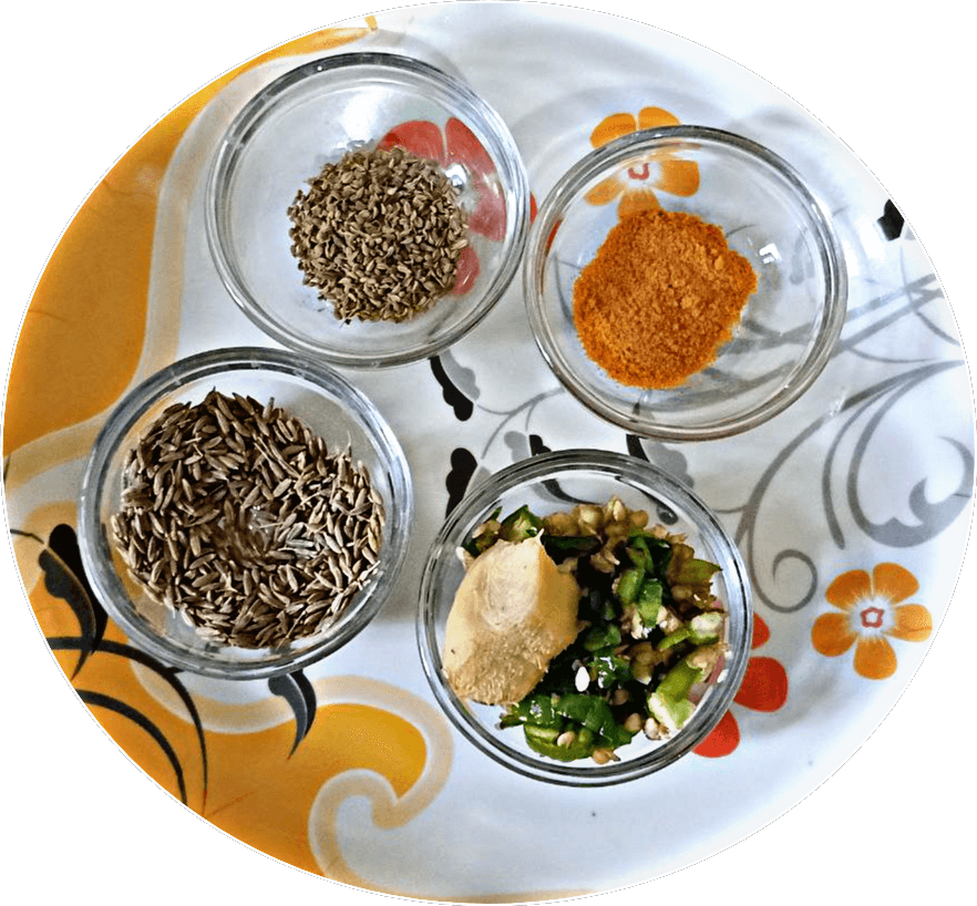 Moringa Recipe Ingredients