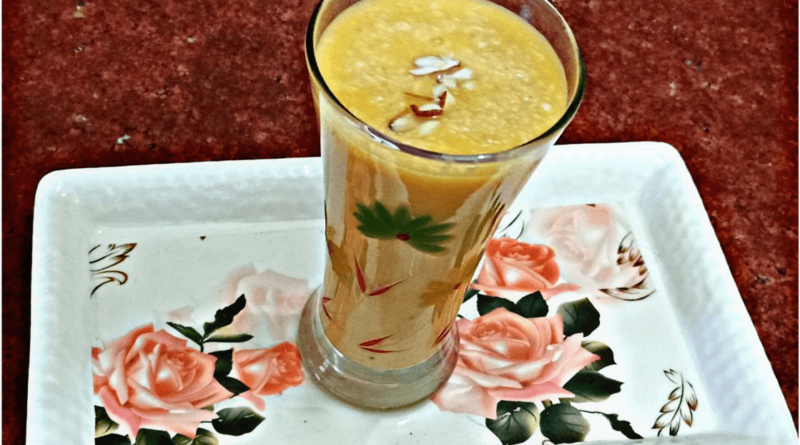 Papaya Smoothie Recipe In Hindi