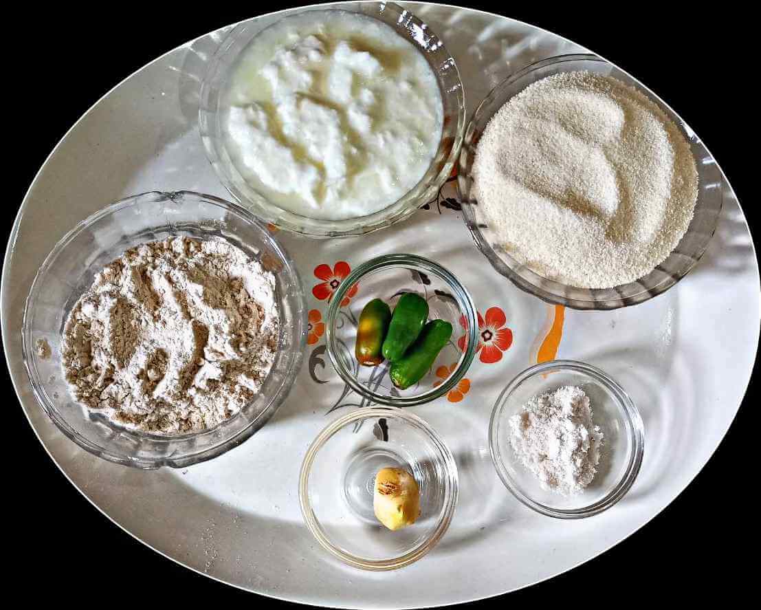Rawa Khandavi Ingredients