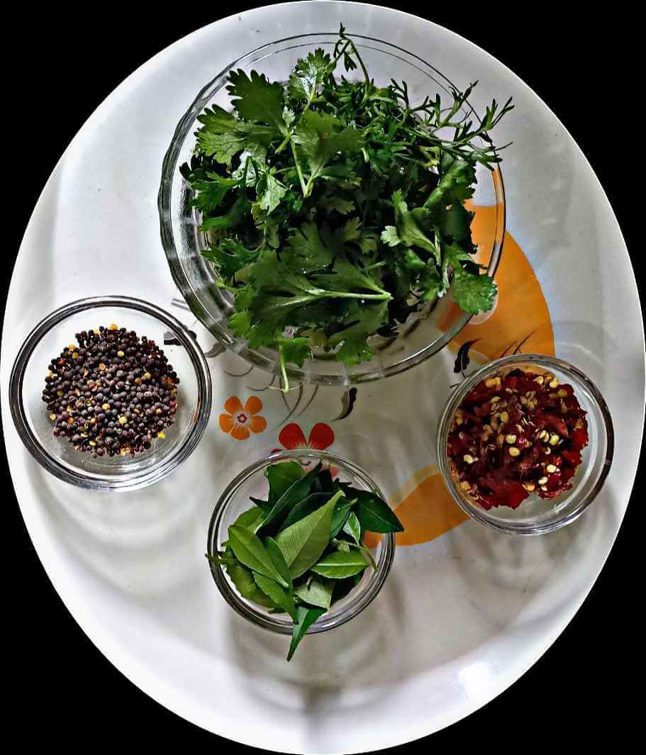 Suji Khandvi Ingredients