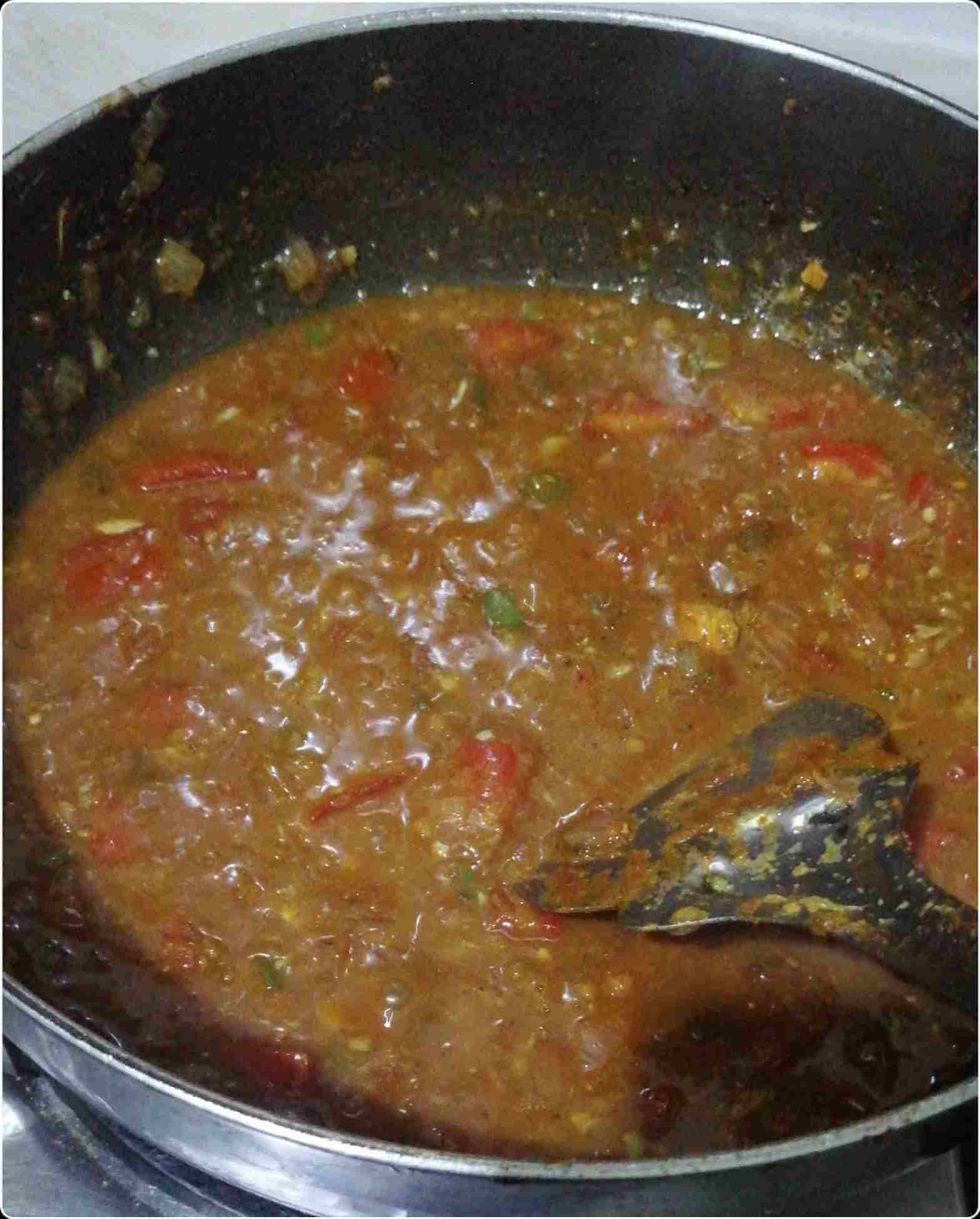 Veg Manchurian Gravy Recipe In Hindi By Foodilse