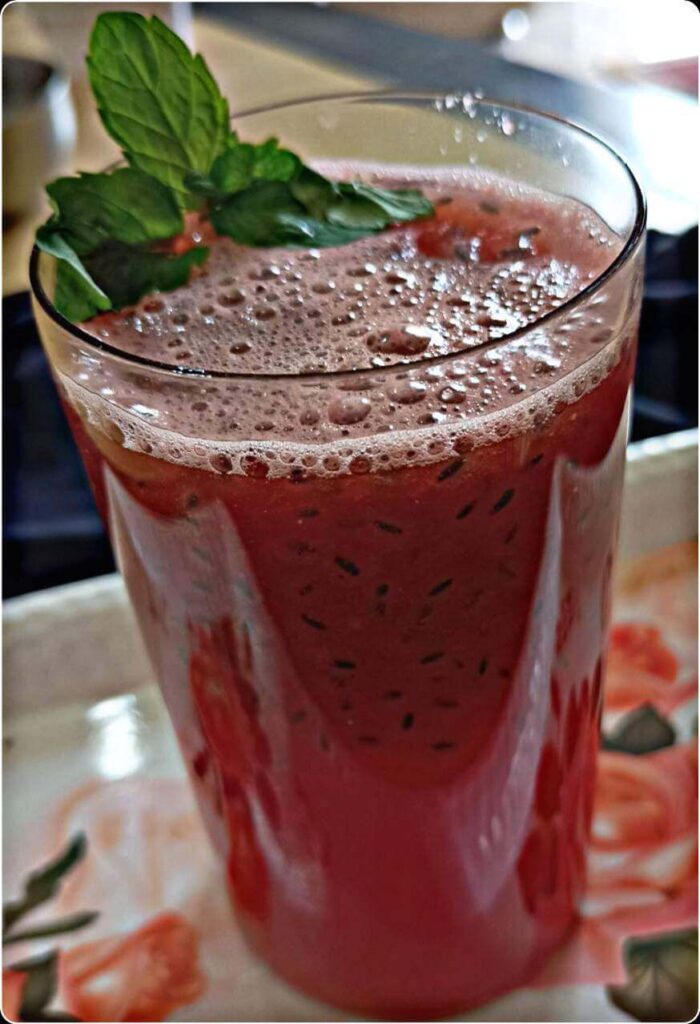 Watermelon Juice Recipe In Hindi