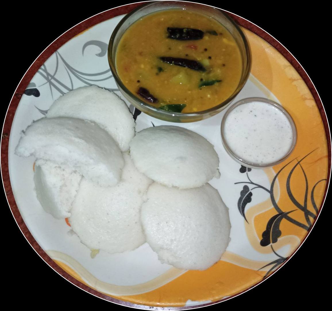 Homemade Idli Sambar Recipe | इडली सांभर रेसिपी - Food Dil Se Priya
