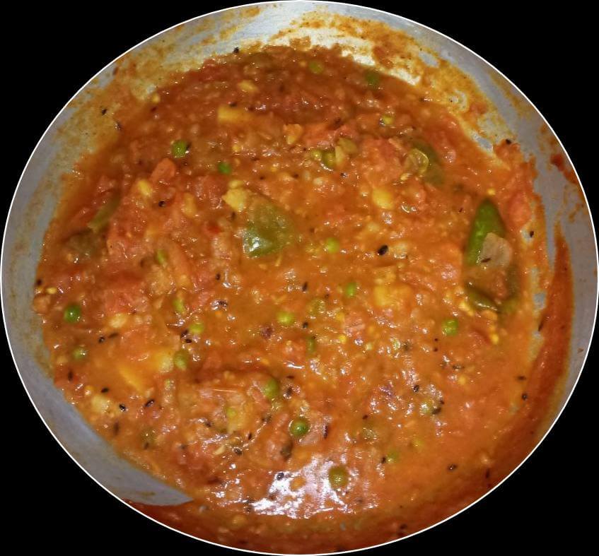 Banarsi Tamatar Chaat Recipe