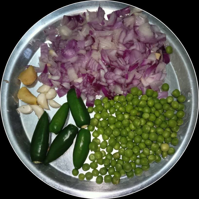Tamatar Chaat ingredients