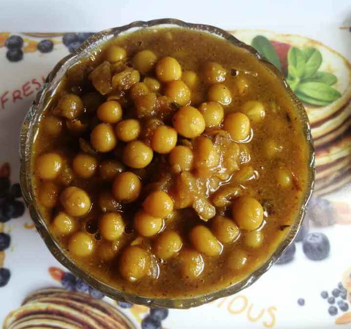 Safed Matar ke chole Banane Ki Vidhi Recipe - Food Dil Se Healthy Food