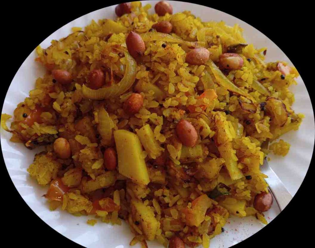 Poha Chivda Recipe In Hindi By Fooddilse