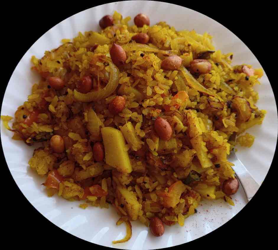 Poha Recipe In Hindi By Fooddilse