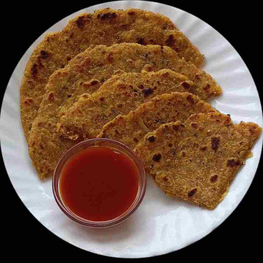 Aloo Achari Roti Recipe In Hindi