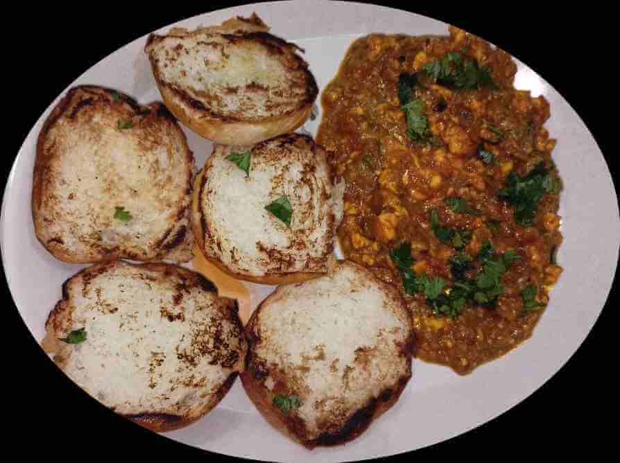 Paneer burji recipe with pav