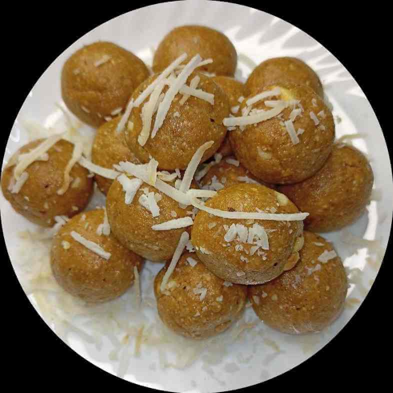 Peanut Ladoo Recipe In Hindi