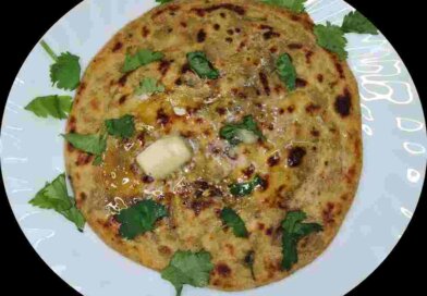 Cabbage Patta Gobhi Paratha Recipe