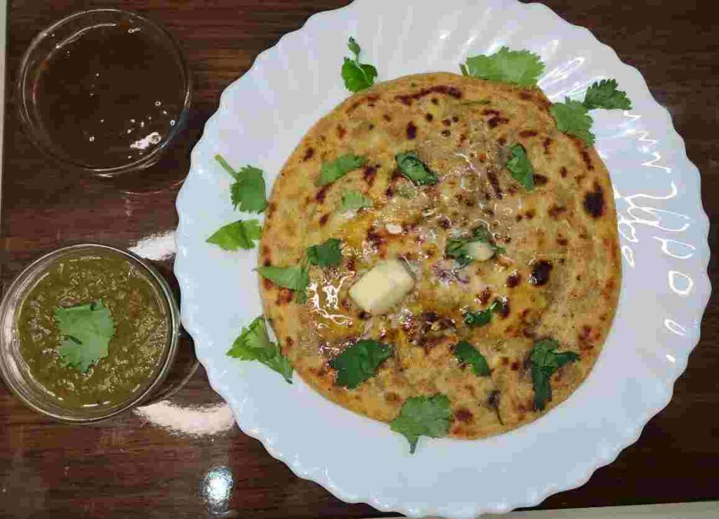 Cabbage Paratha Recipe In Hindi